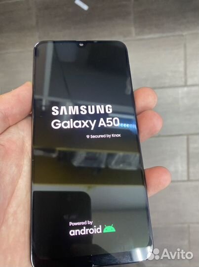 Дисплей на samsung a50 оригинал