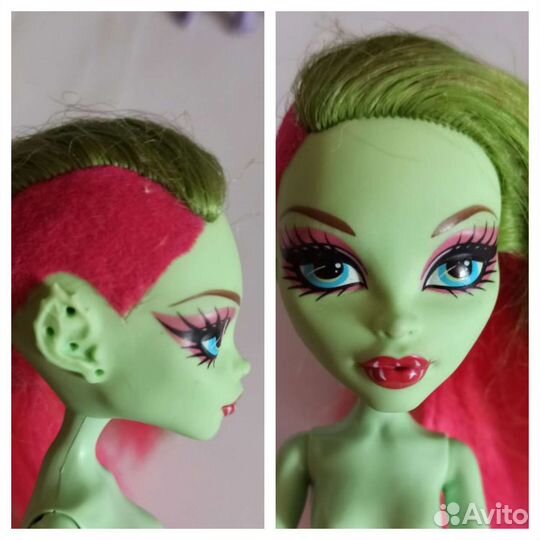 Куклы Монстер Хай и Эвер Автер Хай нюд,запчасти
