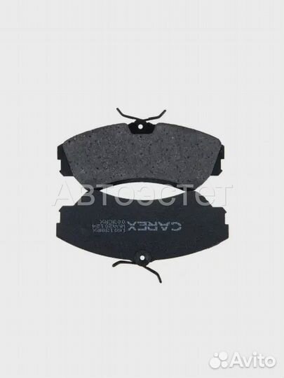 Тормозные колодки дисковые 160138RX