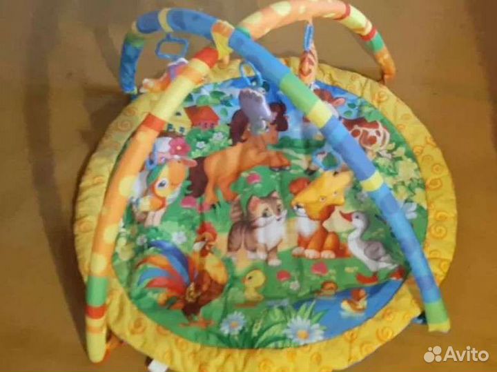 Развивающий коврик