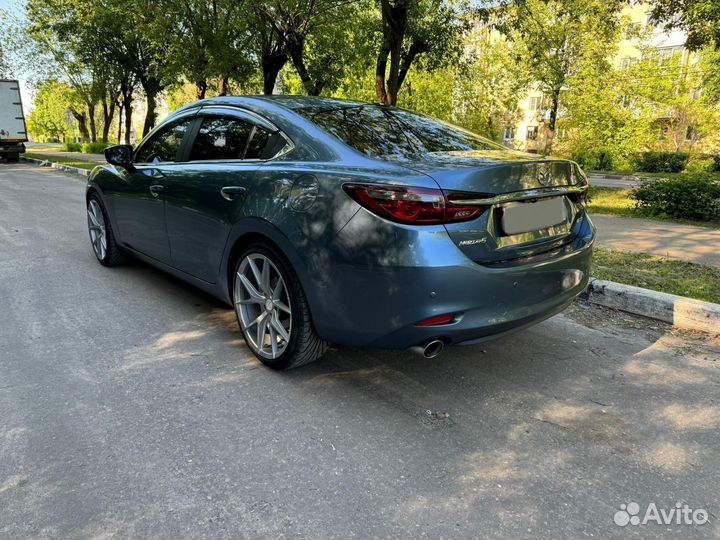 Mazda 6 2.0 AT, 2019, 27 000 км
