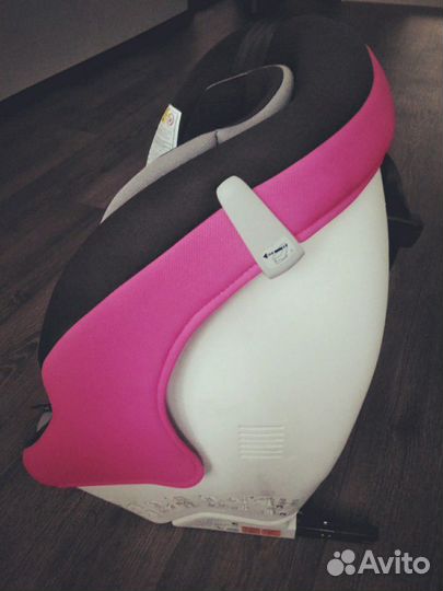 Автокресло Ailebebe Carmate Cute Fix isofix