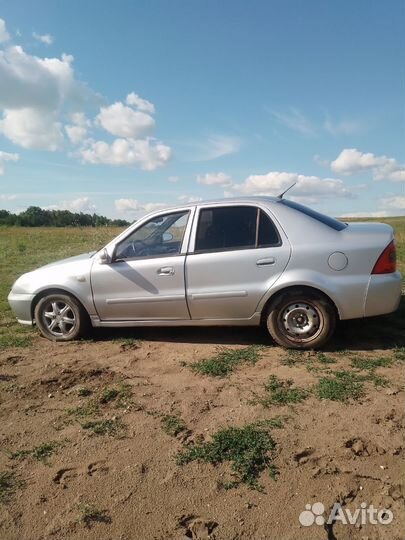 Geely CK (Otaka) 1.5 МТ, 2008, 107 353 км