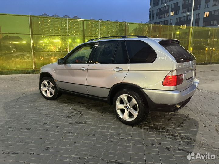 BMW X5 3.0 AT, 2001, 250 000 км