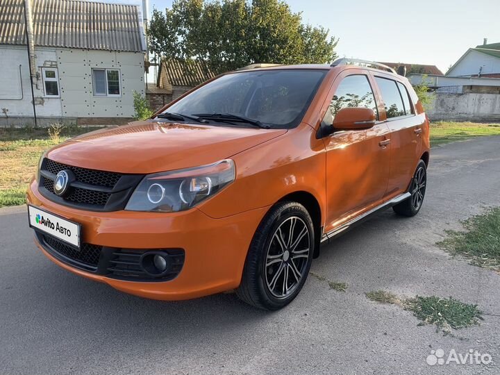 Geely MK Cross 1.5 МТ, 2015, 222 000 км