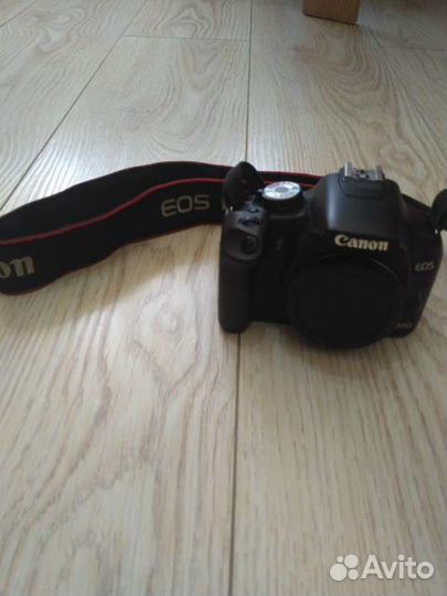 Зеркальный фотоаппарат canon 500d