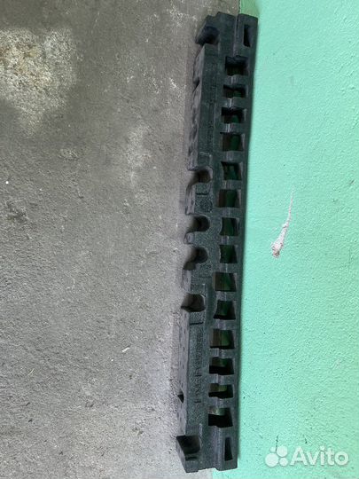 Vw Touareg 3 CR7 абсорбер переднего бампера