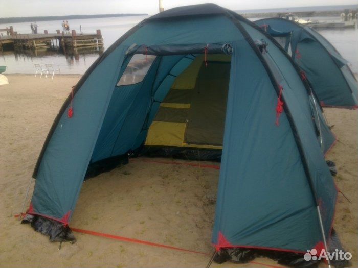 Палатка четырехместная Tramp Sphinx 4 V2