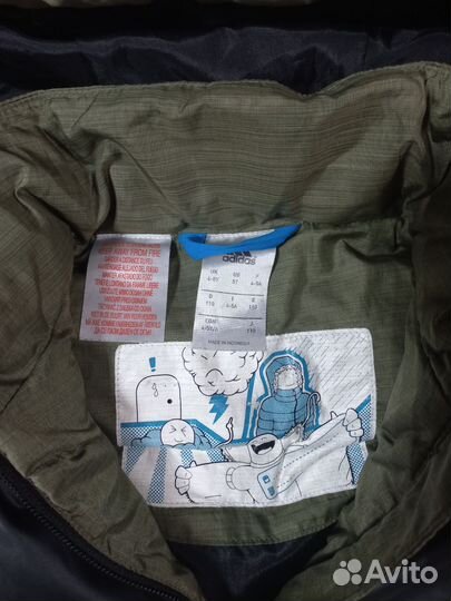 Жилет Adidas original 110 размера