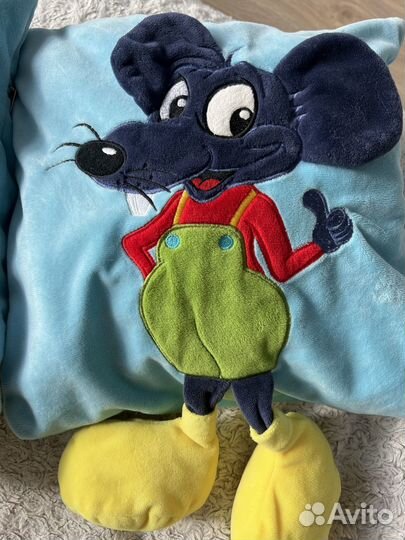 Подушки детские декоративные Мышки