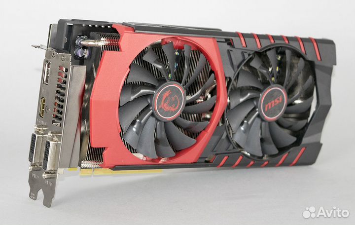 MSI R9 390X gaming 8G 512бит