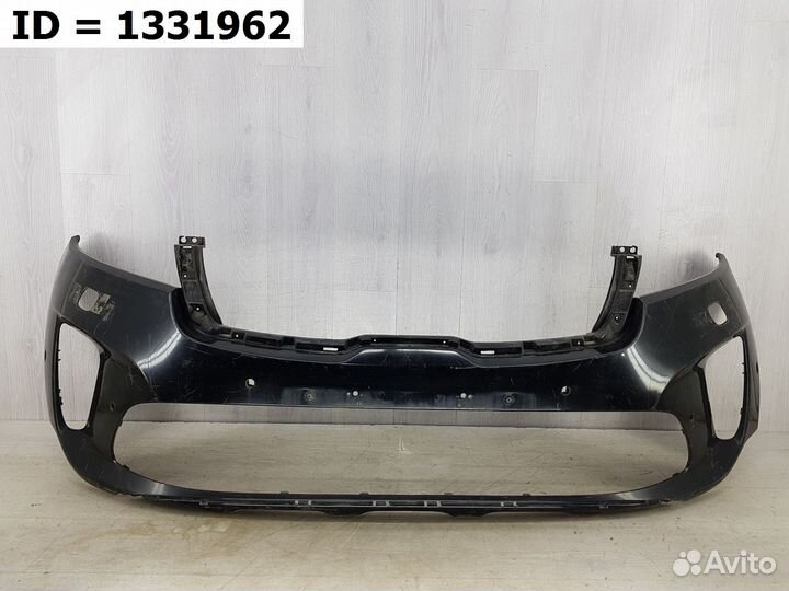 Бампер передний Kia Sorento