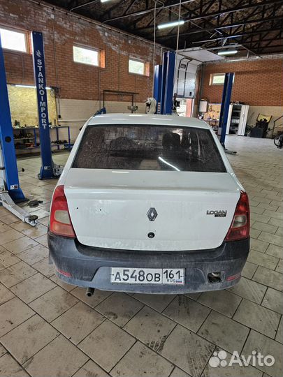 Кузовные части renault logan 1