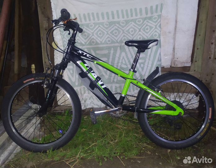 Велосипед giant XTC