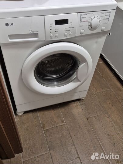 Стиральная машина LG WD-80490N бу