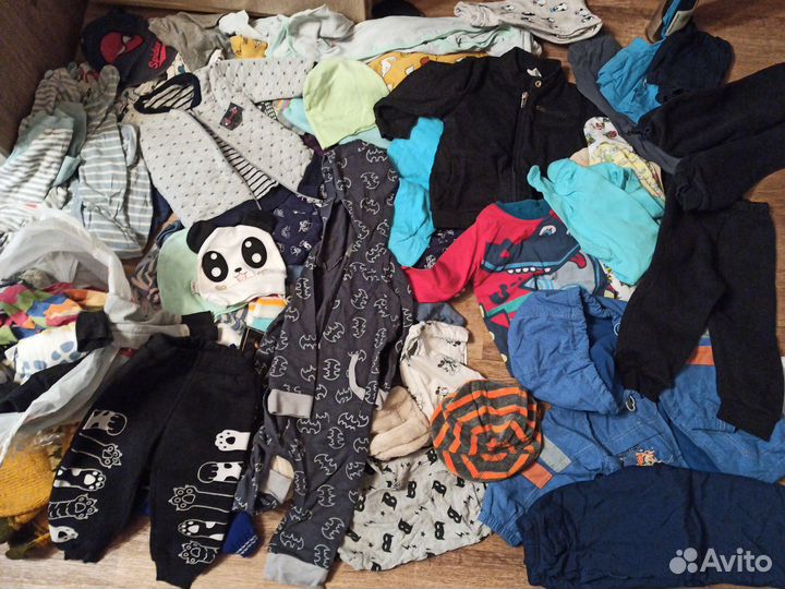 Пакет вещей для мальчика до 1,5