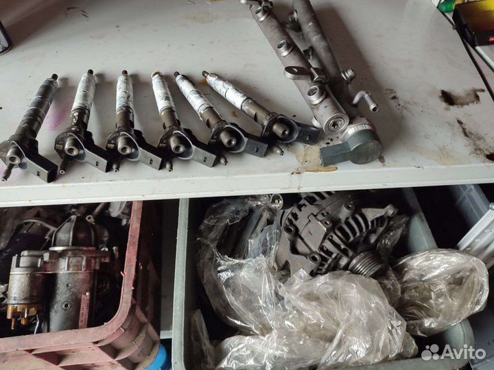 Форсунки mercedes ml