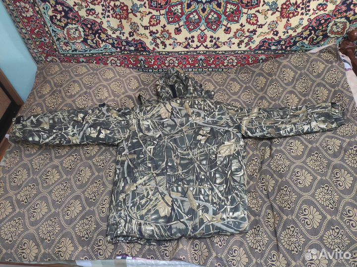 Зимний утепленный костюм. Для работы и отдыха