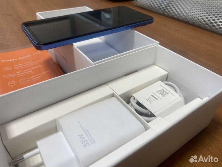 Xiaomi Redmi Note 11S, 6/64 ГБ