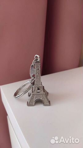 Брелок Эйфелева башня