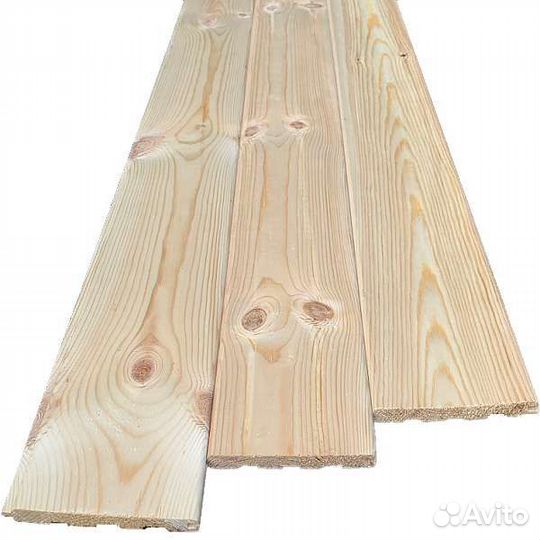 Вагонка штиль 12 5х120х6000 сорт ав