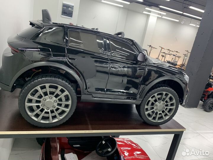 Электромобиль mercedes gle