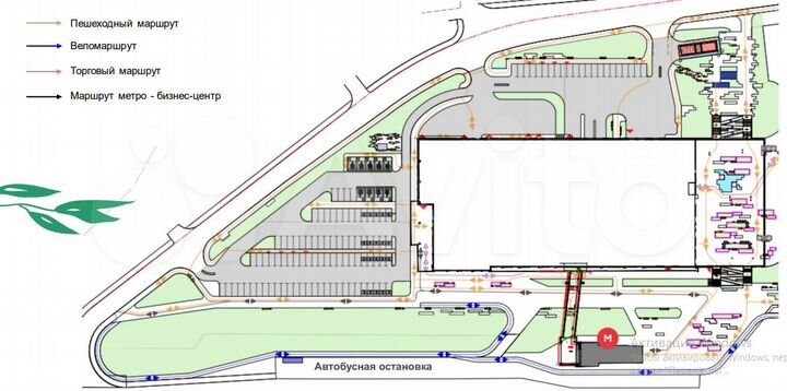 Офис в бц, 99.3 м²