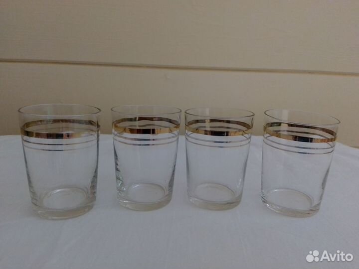 Графин и стопки СССР