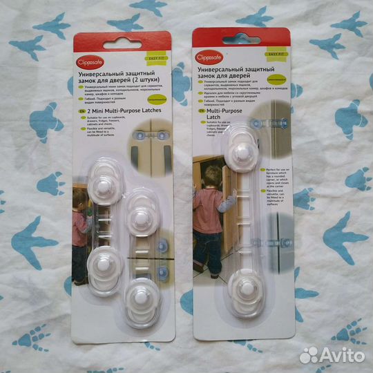 Защита от детей, замки на розетки/ящики/двери