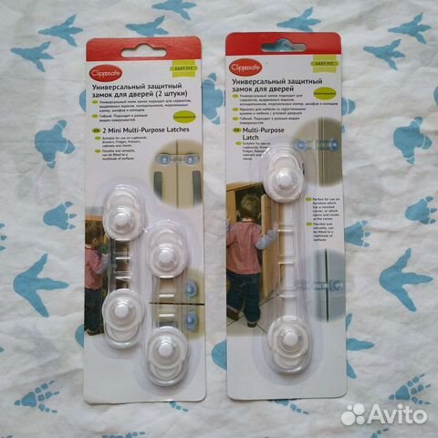 Защита от детей, замки на розетки/ящики/двери