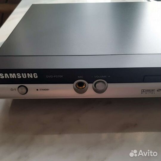 Лазерный DVD проигрыватель Samsung