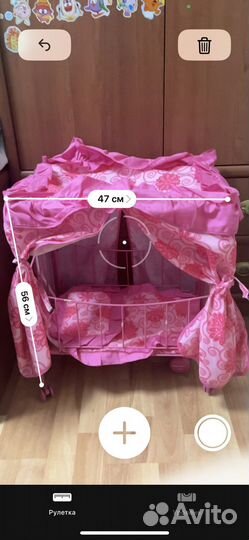 Кровать для кукол