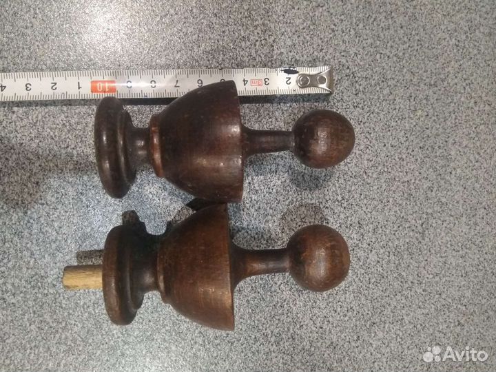 Старинная точёная деталь