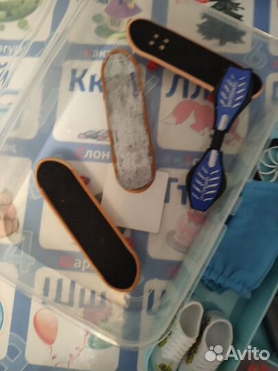 Фингерборды с конструкциями