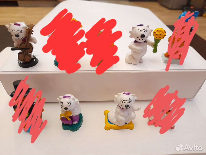 Ландрин Пупсы, Котики