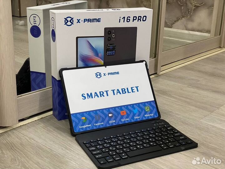 Планшет новый I16 Pro 2024