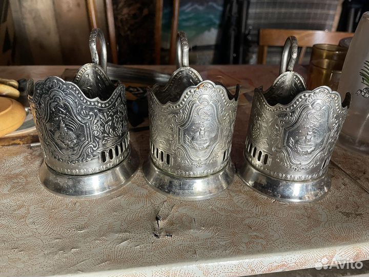 Подстаканники СССР