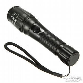 Сверх-яркий фонарь UltraFire с зумом T6-LED QF-888
