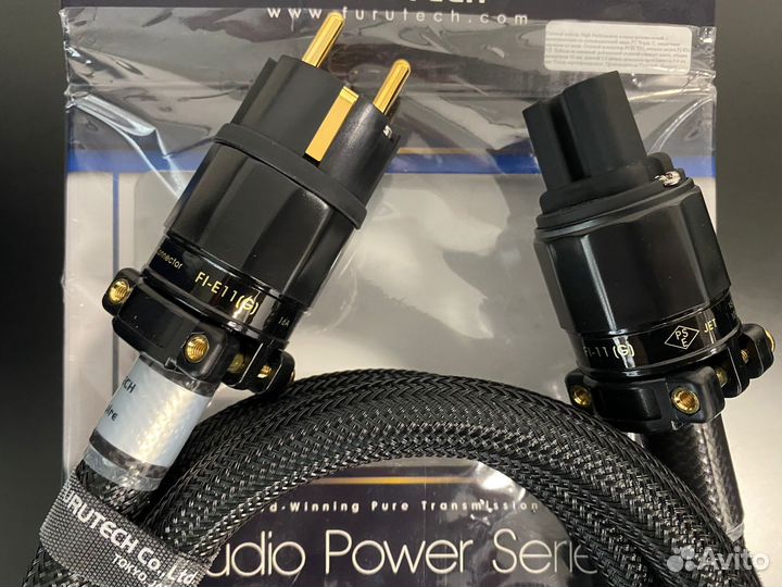 Силовой кабель Furutech The Empire E 1.5m