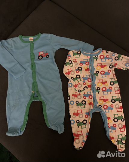 Слипы комбинезоны боди