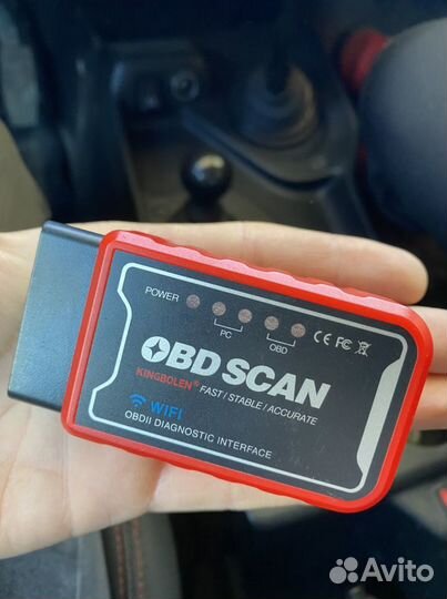 Автомобильный сканер Elm 327, WiFi, v1,5