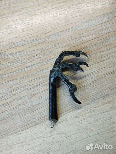 Лапка вороны (с проушиной/петелькой)