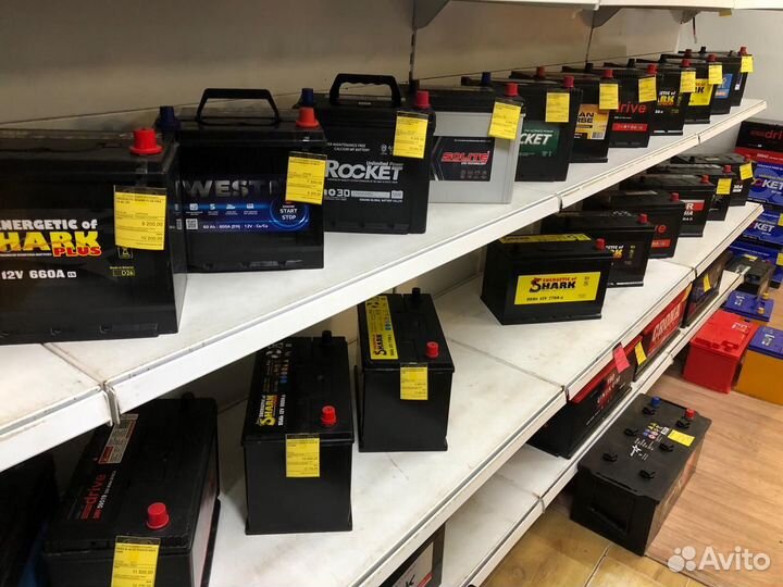 Аккумулятор Akom Reactor 62Aч Оп