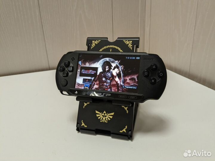Sony PSP e1008 8gb + 10 игр. Прошитая