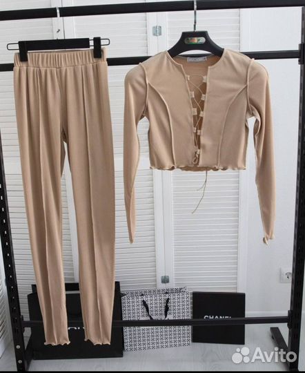 Костюм спортивный двойка женский