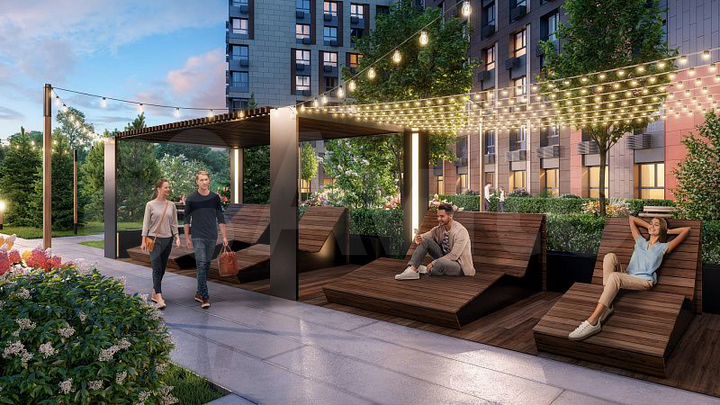 Квартира-студия, 23,1 м², 2/8 эт.