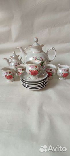 06) Сервиз чайный