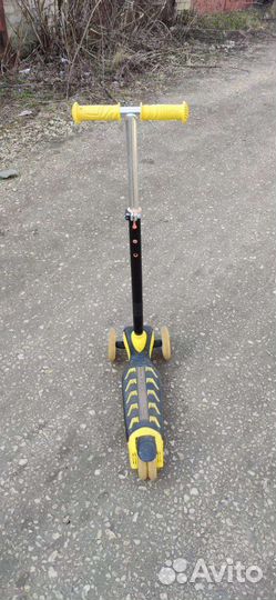 Самокат детский бу