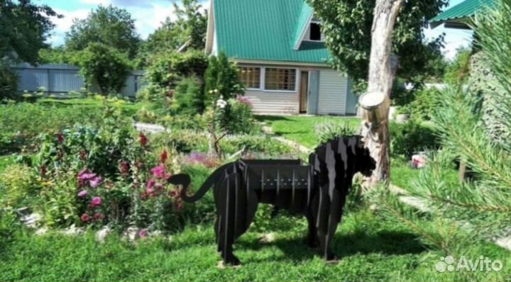 Мангал остров стальной