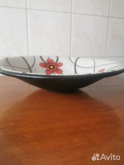 Набор тарелок из керамики